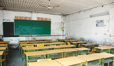 北京打工子弟学校被迫关门 校长办学16年都负债(图)